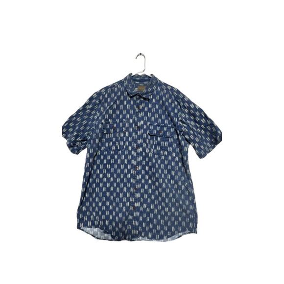 Northwest Territory Men's Short Sleeve Button Up Size XLT - Picture 1 of 8